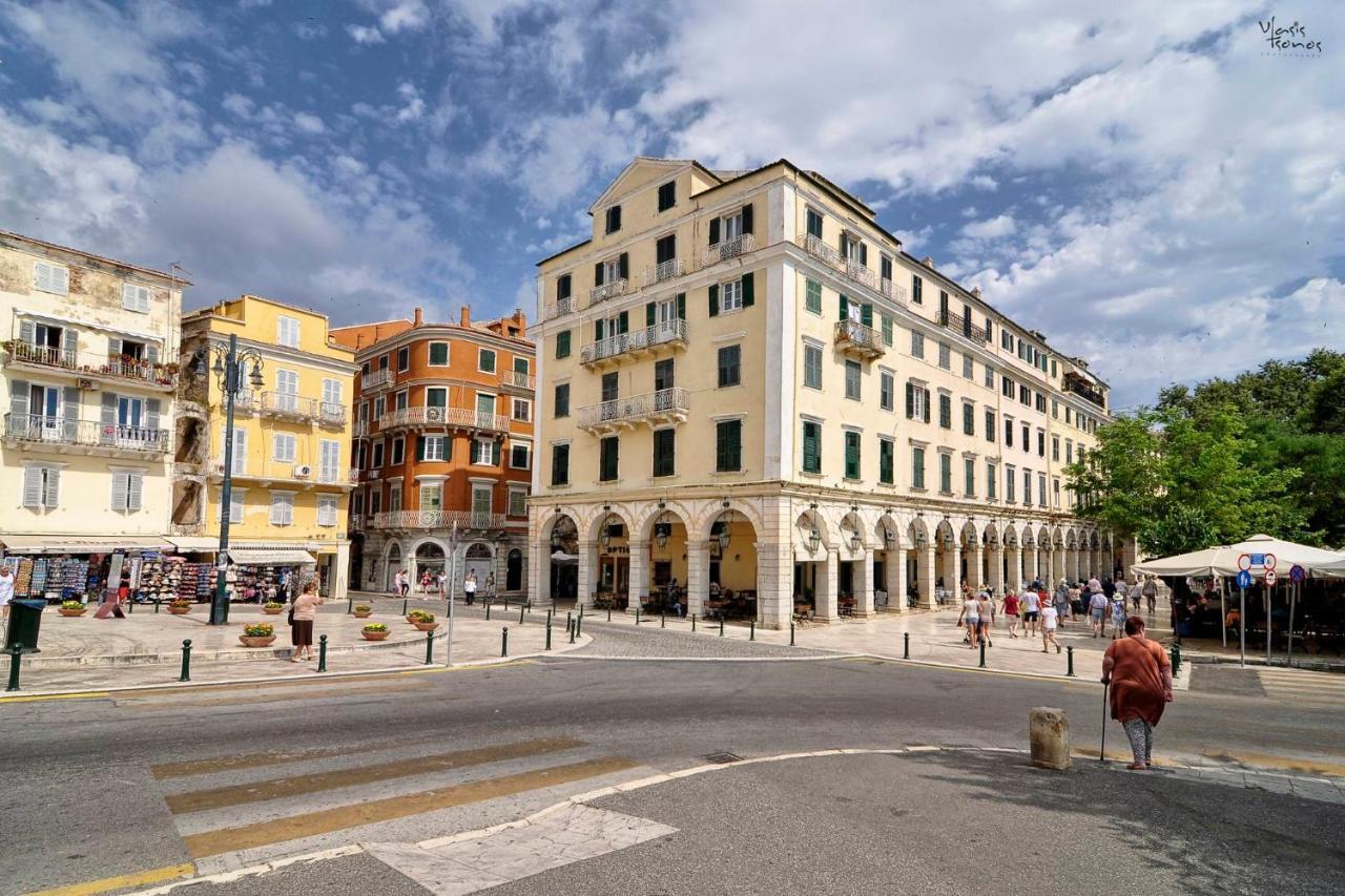 Corfu  Skylight Apartment المظهر الخارجي الصورة