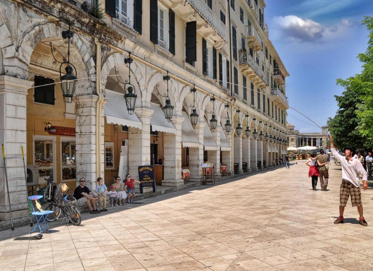 Corfu  Skylight Apartment المظهر الخارجي الصورة