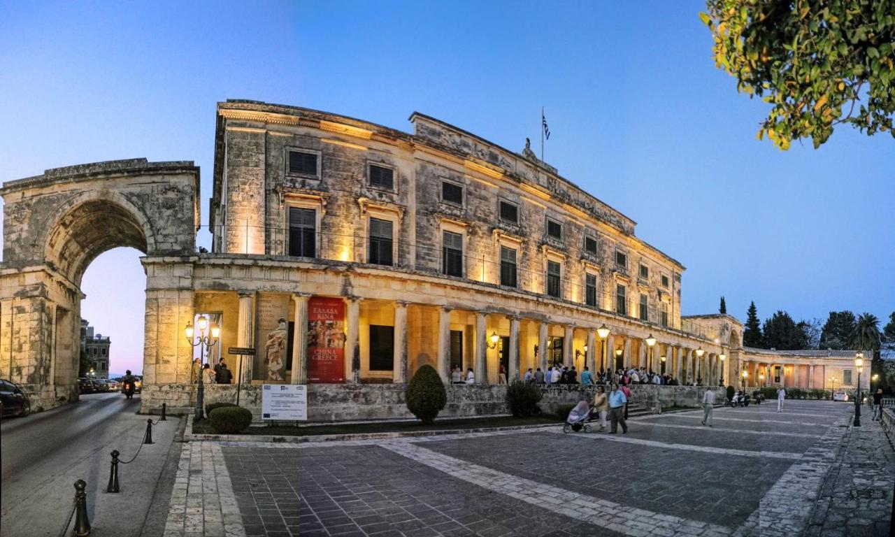 Corfu  Skylight Apartment المظهر الخارجي الصورة